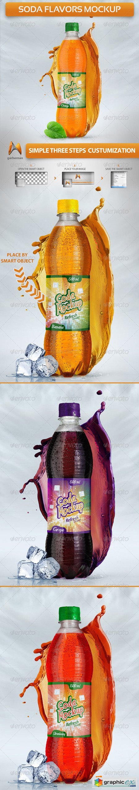 Soda Flavors Mock-Up 5125032
