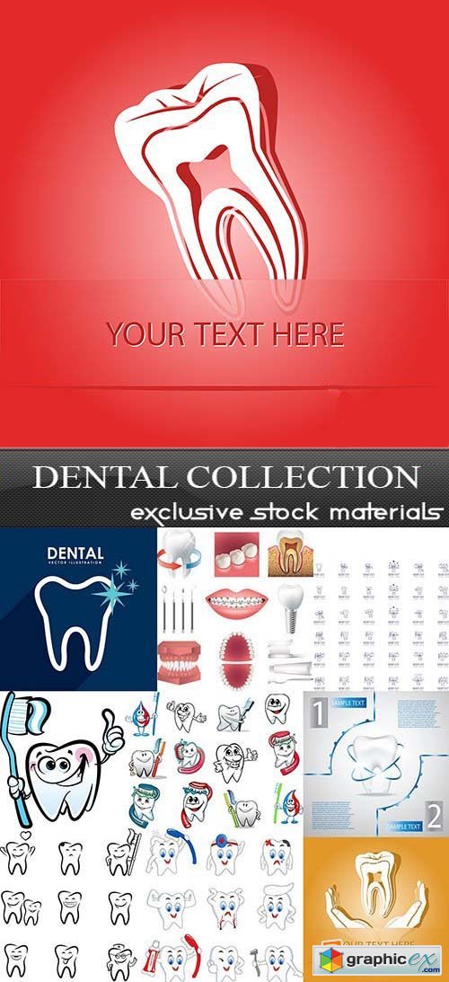 Dental Collection, 25xEPS