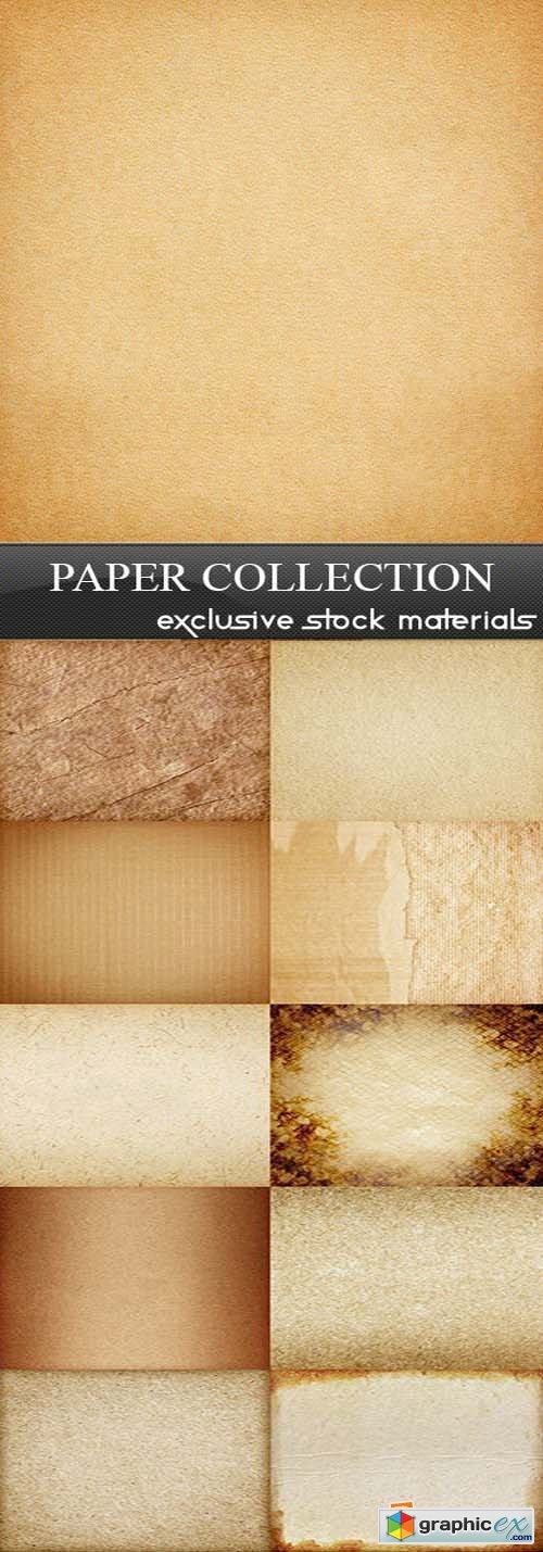 Paper Collection, 25xUHQ JPEG