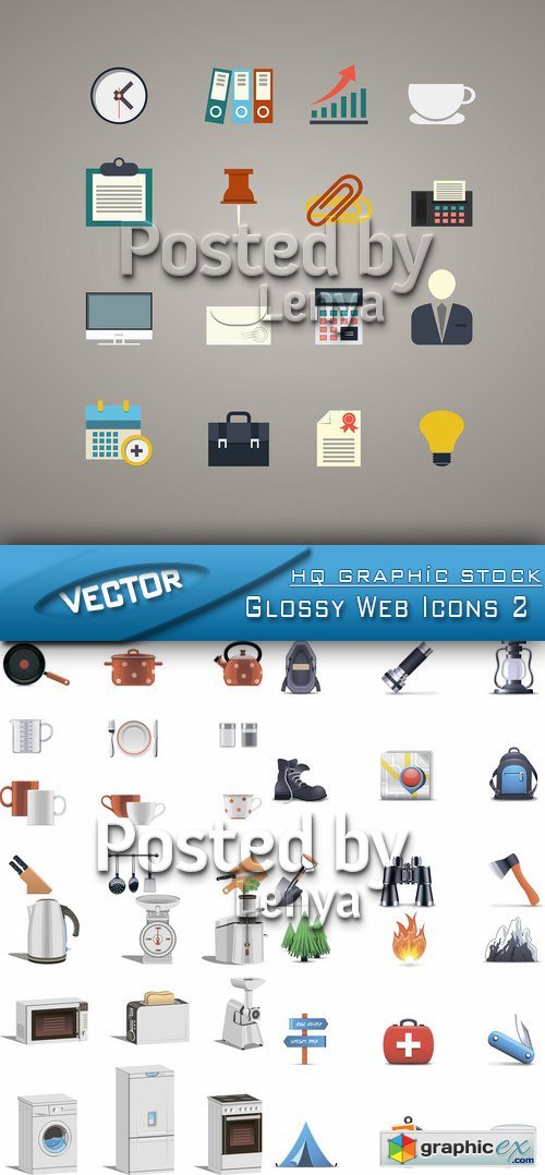 Glossy Web Icons 2