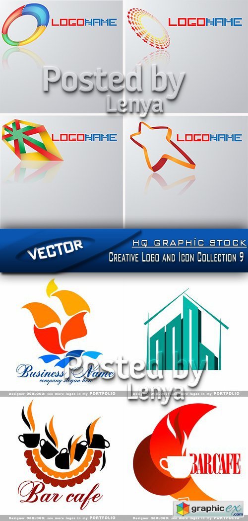Creative Logo and Icon Collection 9