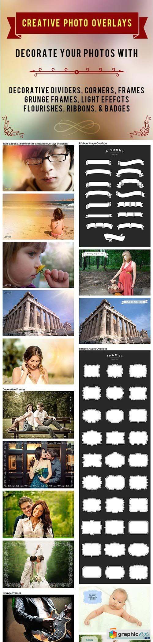 250+ Creative Photo Overlays to Enhance Your Images