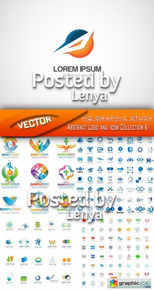 Abstract Logo and Icon Collection 61