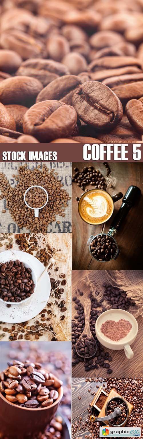 Stock Photos - Coffee 5, 25xJPG