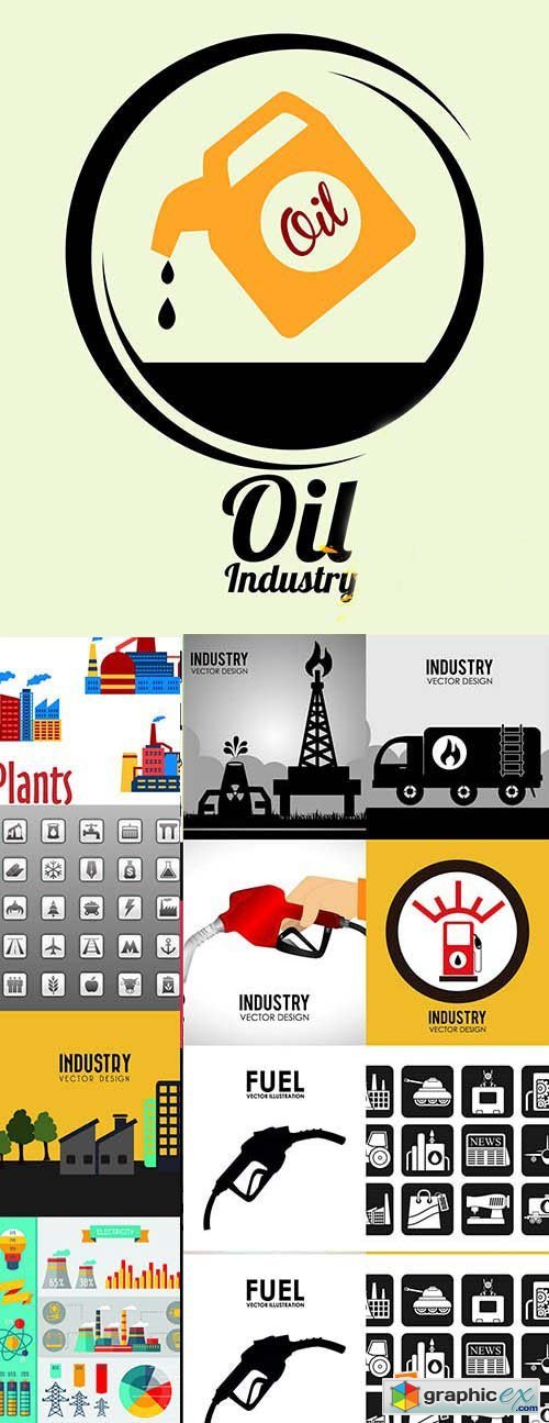 Industry Icon & Logo