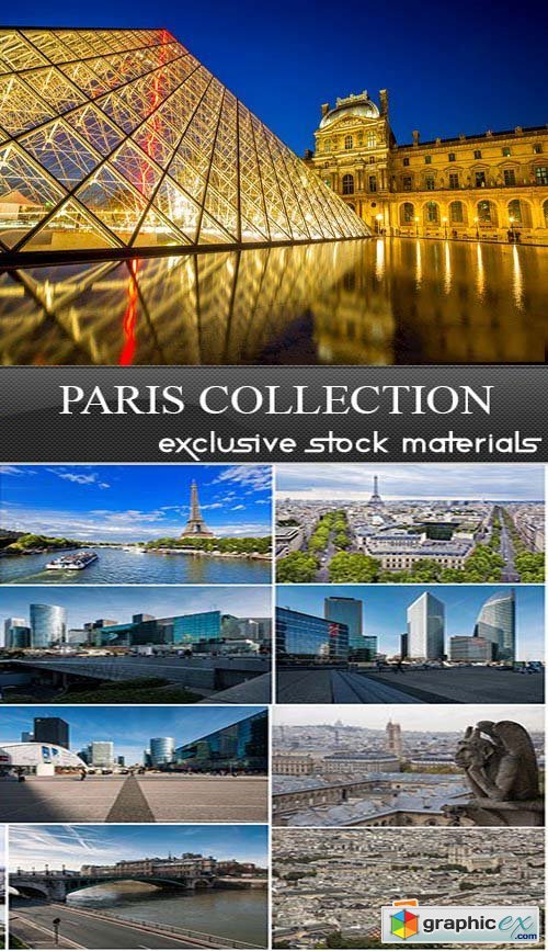 Paris Collection, 25xUHQ JPEG
