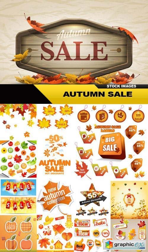 Autumn Sale 25xEPS