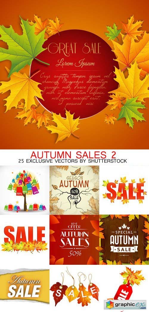 Autumn Sales II, 25xEPS