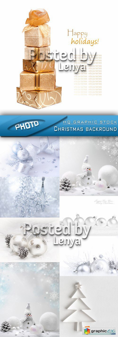 Stock Photo - Christmas backround