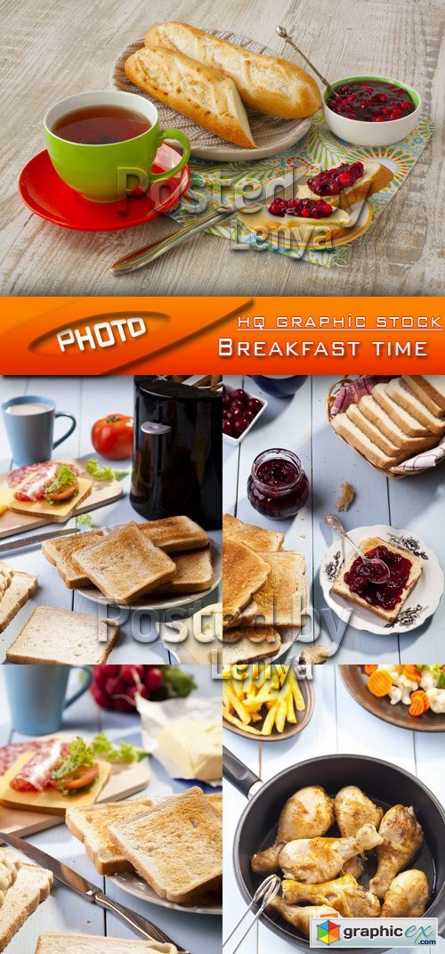 Stock Photo - Breakfast time 01