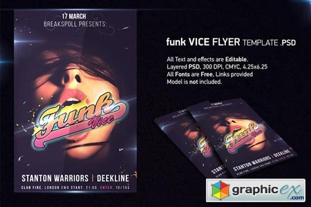 Funk Vice Flyer