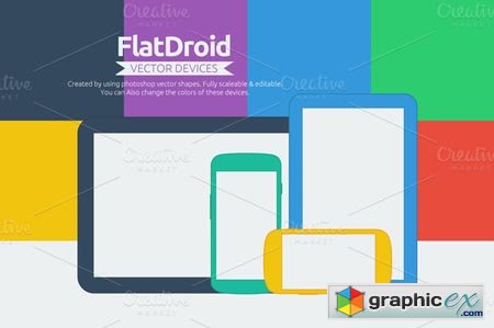 Flatdroid Vector Devices 9553