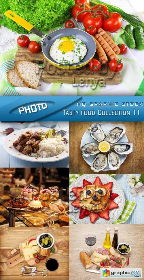 Stock Photo - Tasty food Collection 11