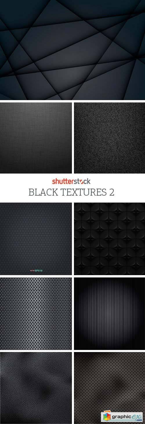 Amazing SS - Black Textures 2, 25xEPS