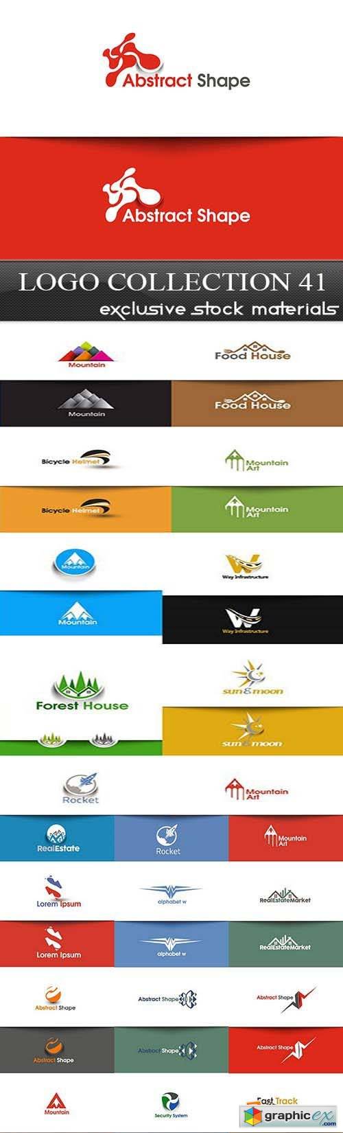 Collection of Logos vol.41, 25xEPS