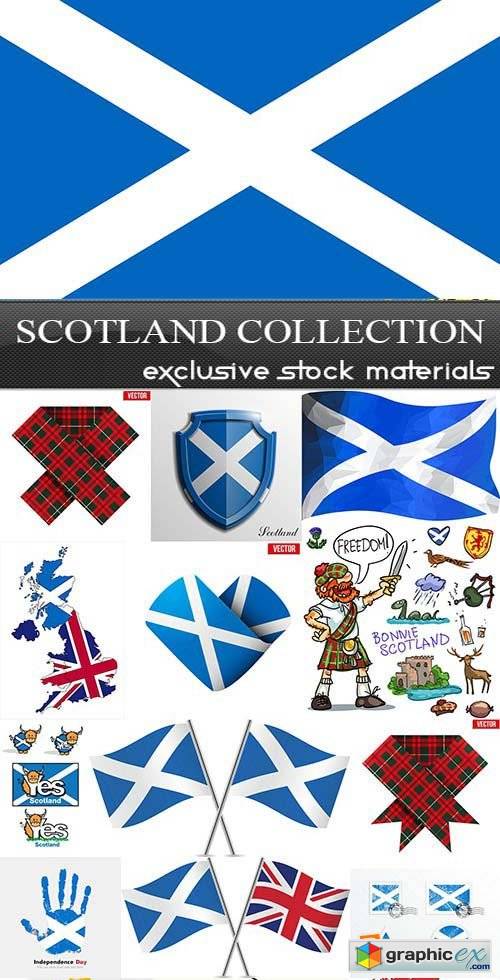 Scotland Collection, 25xEPS