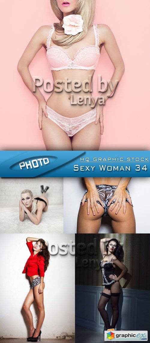 Stock Photo - Sexy Woman 34