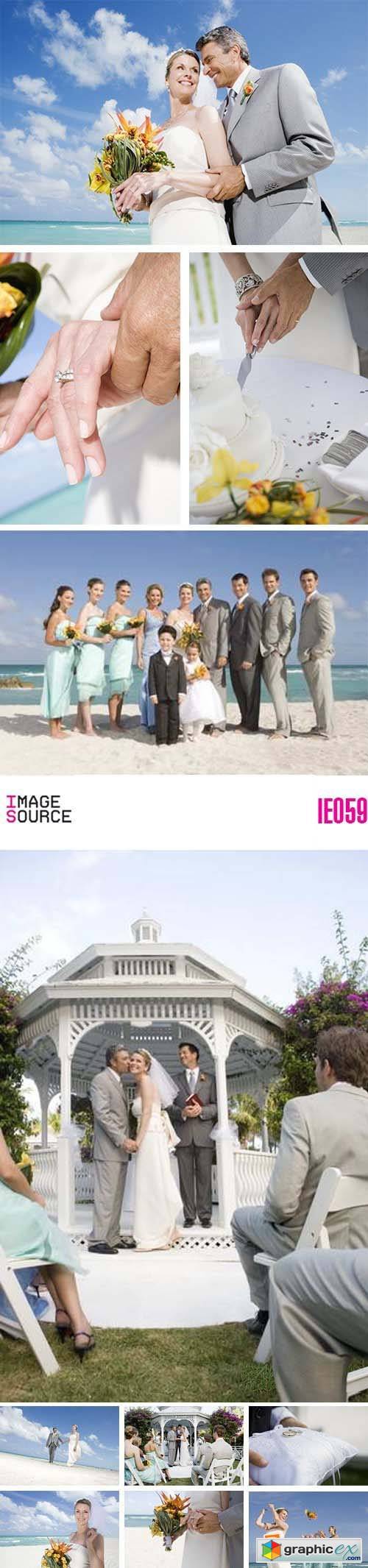 Image Source IE059 Baby Boomer Beach Wedding