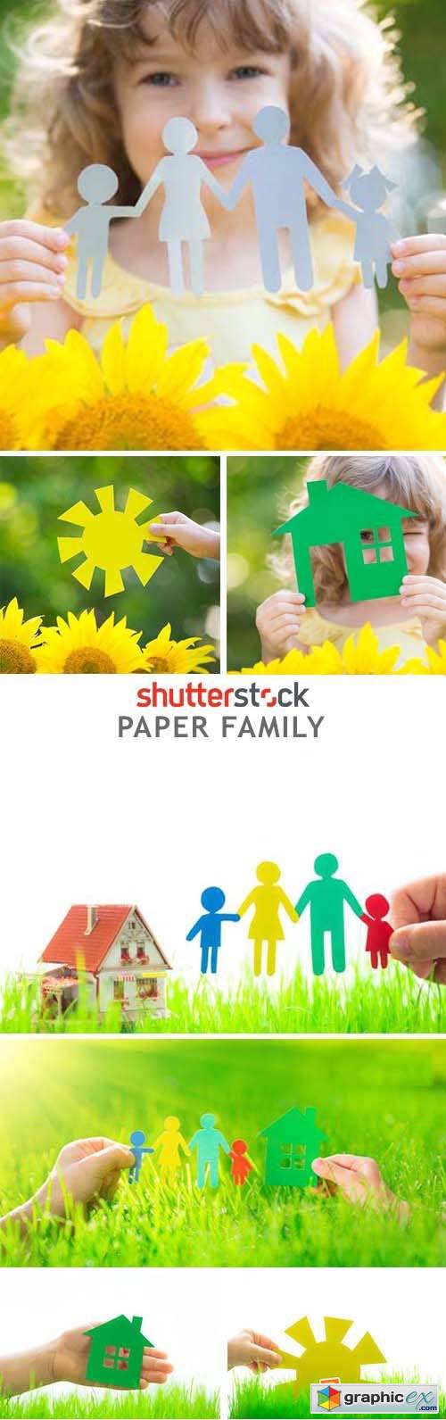 Paper Family - 25xJPG