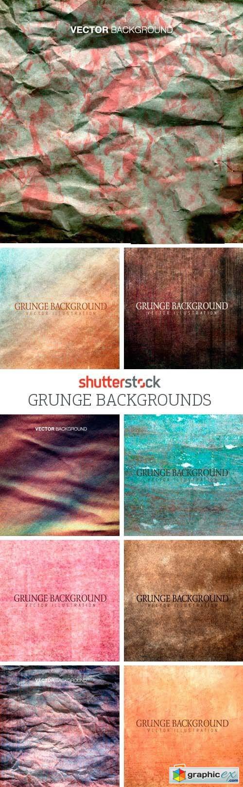 Amazing SS - Grunge Backgrounds, 25xEPS