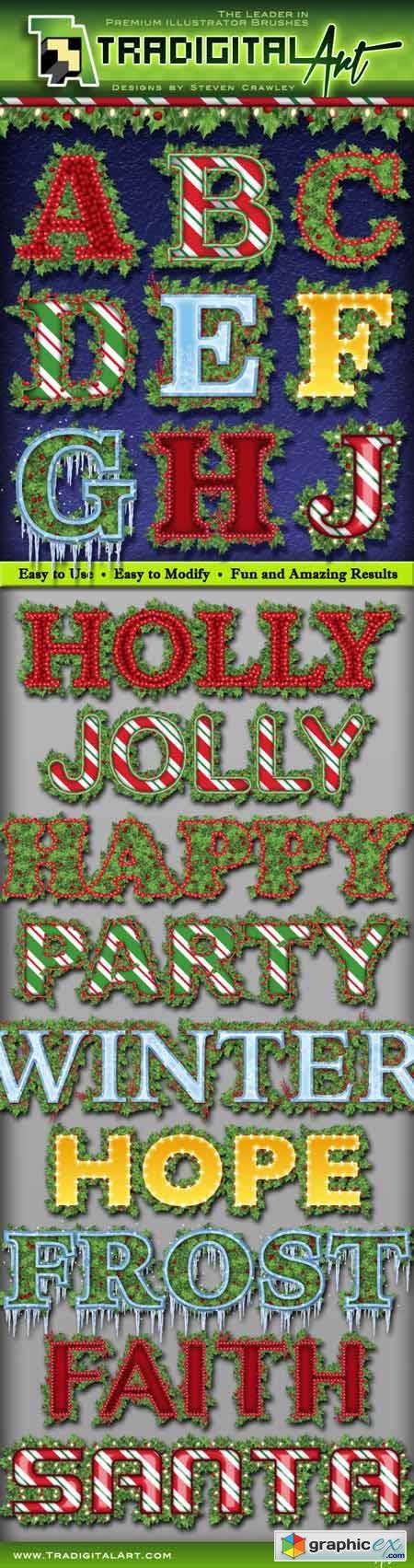 Holly Jolly Graphic Styles 9111190