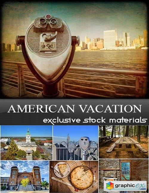 American Vacation, 25xUHQ JPEG