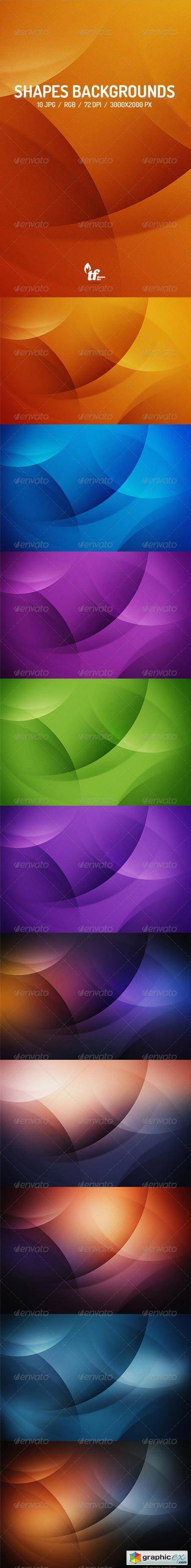 Shapes Backgrounds 7812806