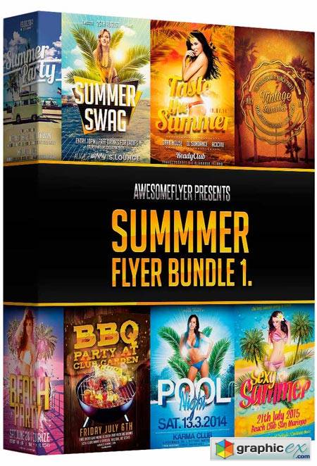 Summer Flyer Bundle Vol.1