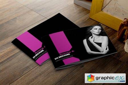 Fashion & Beauty Brochure Template 46203