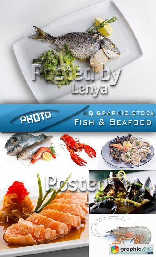 Stock Photo - Fish & Seafood