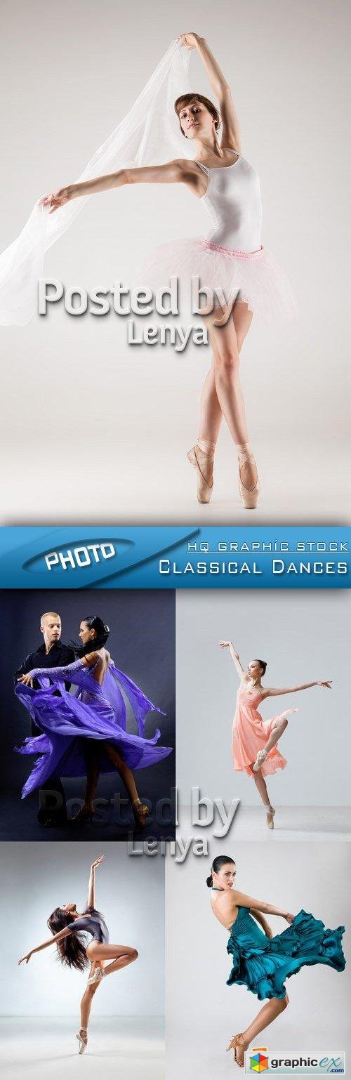 Stock Photo - Classical Dances