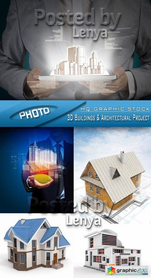 Stock Photo - 3D Buildings & Architectural Project