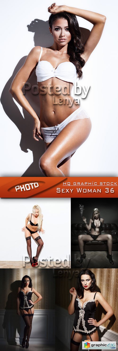 Stock Photo - Sexy Woman 036