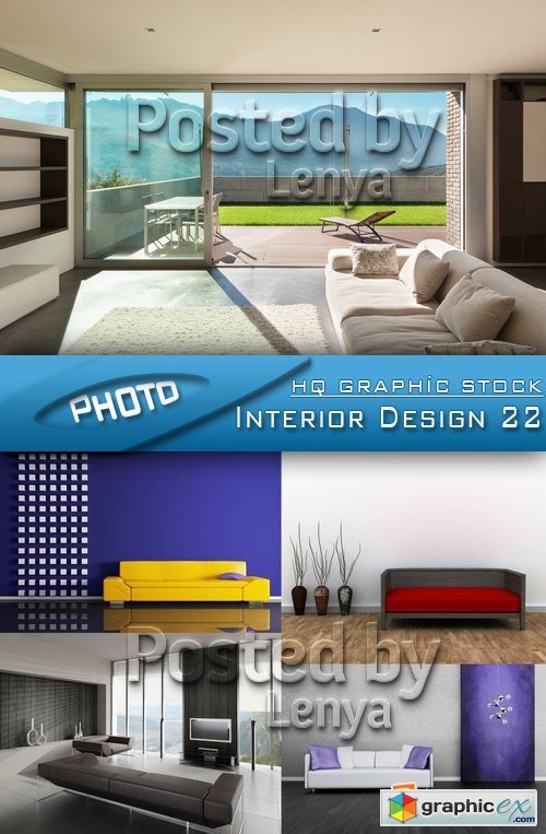 Stock Photo - Interior Design 22