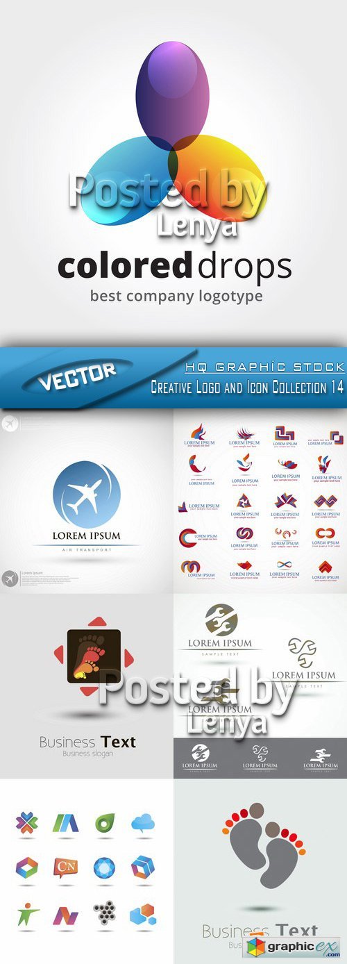 Creative Logo and Icon Collection 14