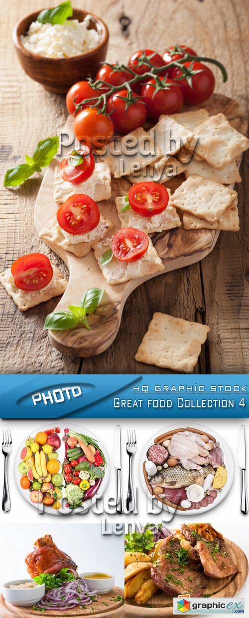Stock Photo - Great food Collection 4