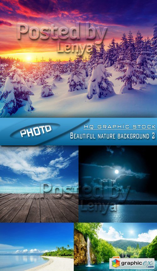 Stock Photo - Beautiful nature background 2