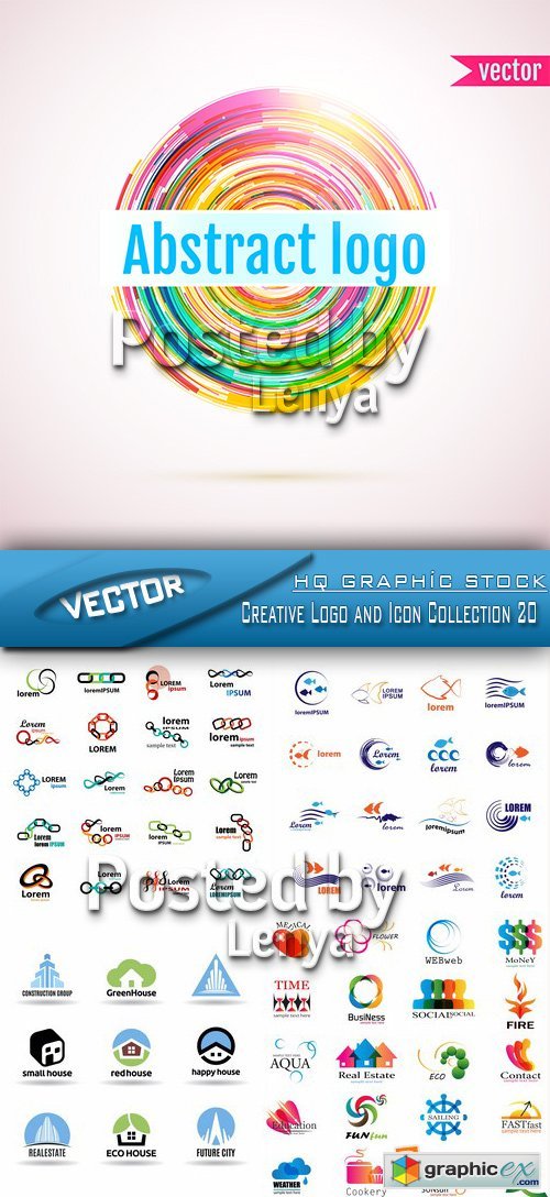 Creative Logo and Icon Collection 20