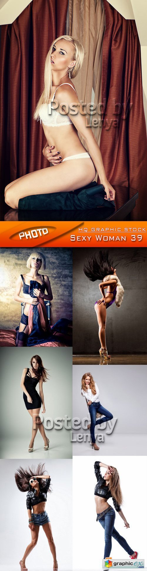 Stock Photo - Sexy Woman 39