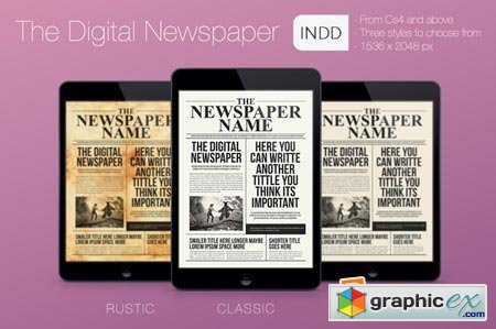 The Digital Newspaper 88694