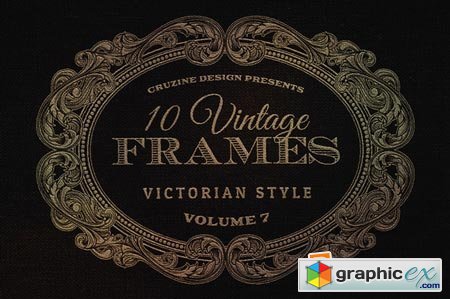 10 Frames Vol.7 - Victorian Ornament 59414