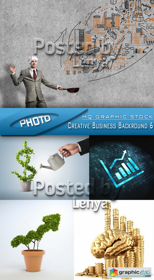 Stock Photo - Creative Business Backround 6