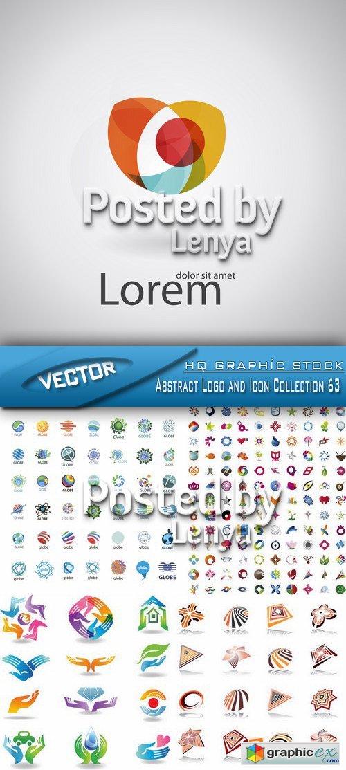 Abstract Logo and Icon Collection 63
