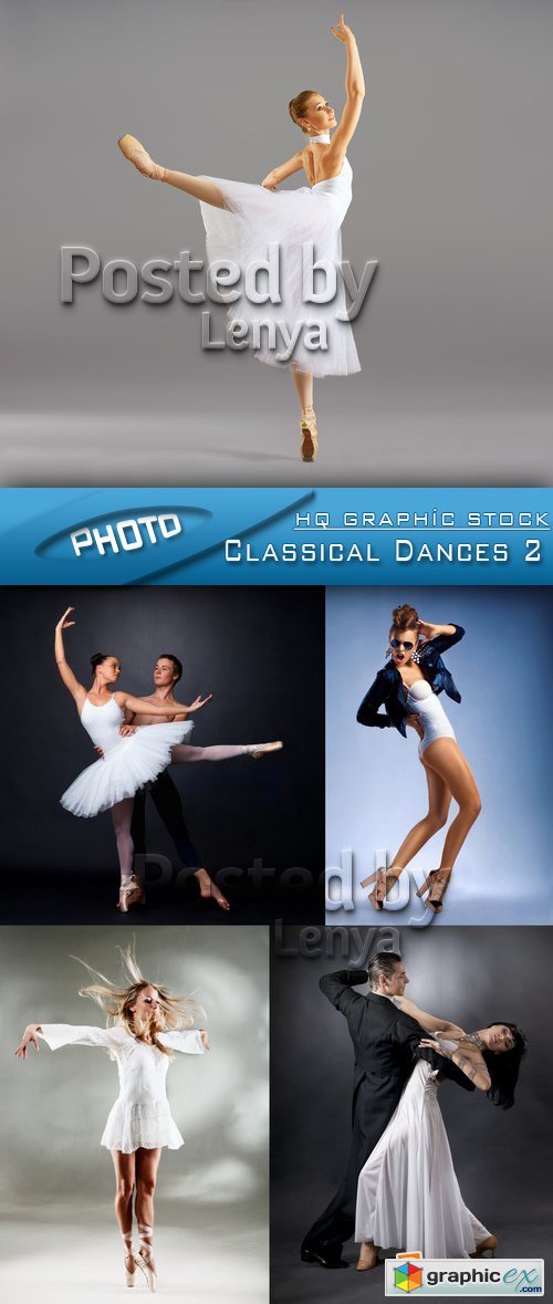 Stock Photo - Classical Dances 2