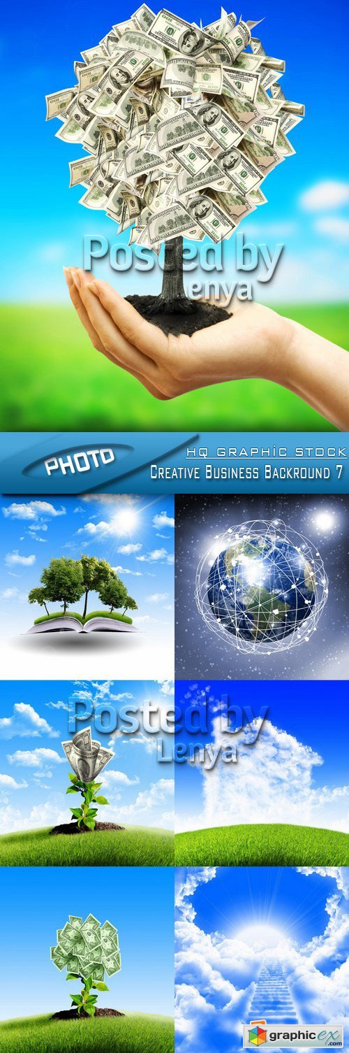 Stock Photo - Creative Business Backround 7