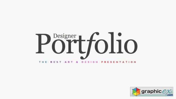 Portfolio Magazine PowerPoint