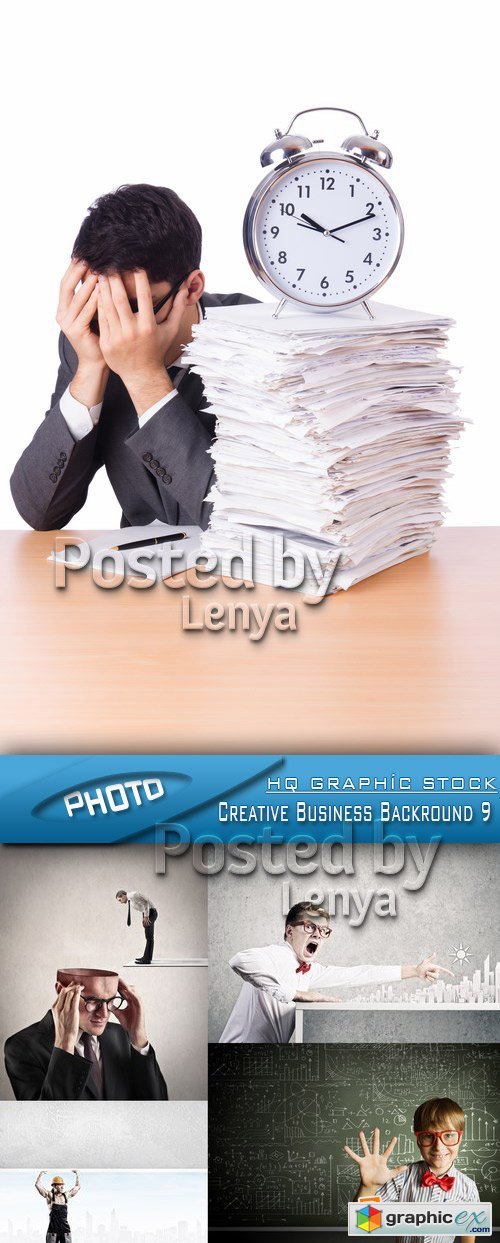 Stock Photo - Creative Business Backround 9