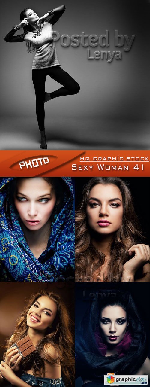 Stock Photo - Sexy Woman 41