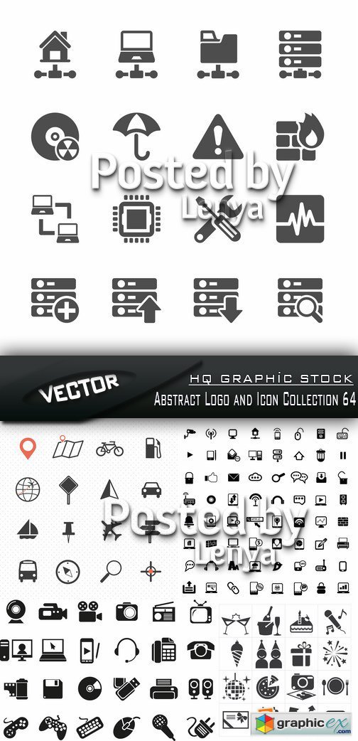Abstract Logo and Icon Collection 64