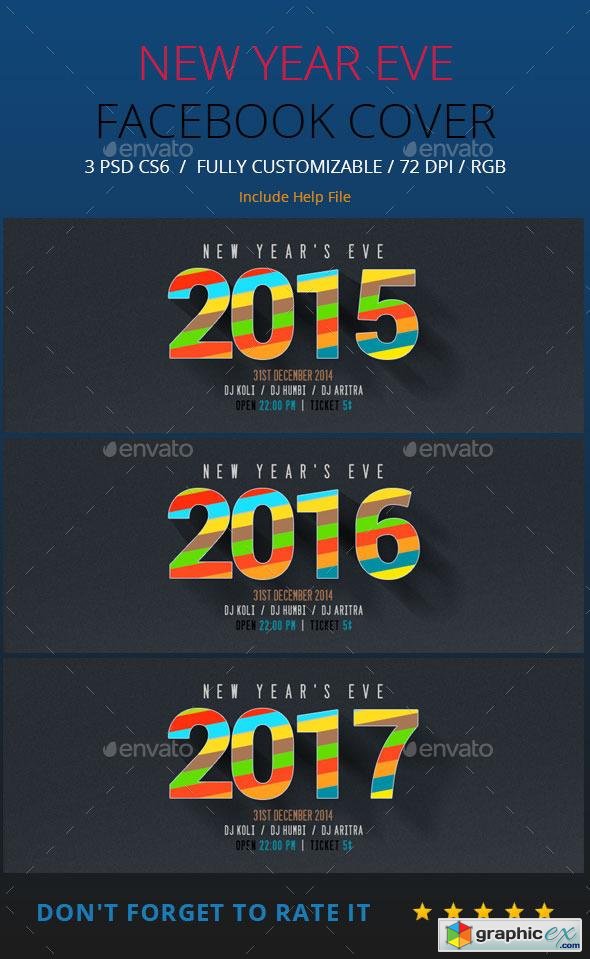 New Year Facebook Timeline 9221758